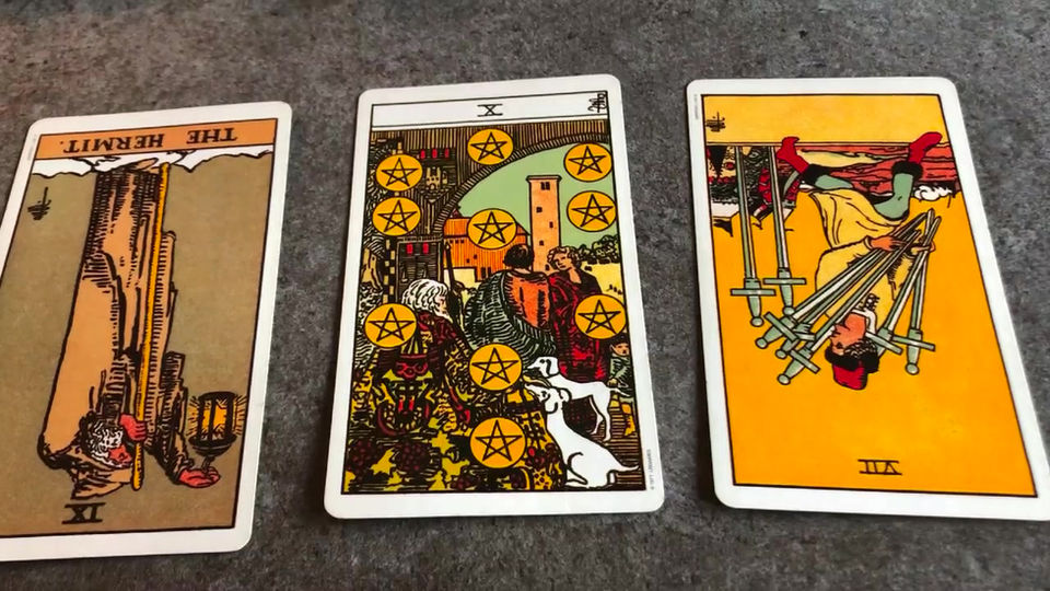 Lesson 7: Basic 3 Card Draw